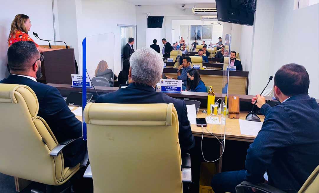 Em período eleitoral, vereadores de Rio Branco encerram sessão após 23 minutos