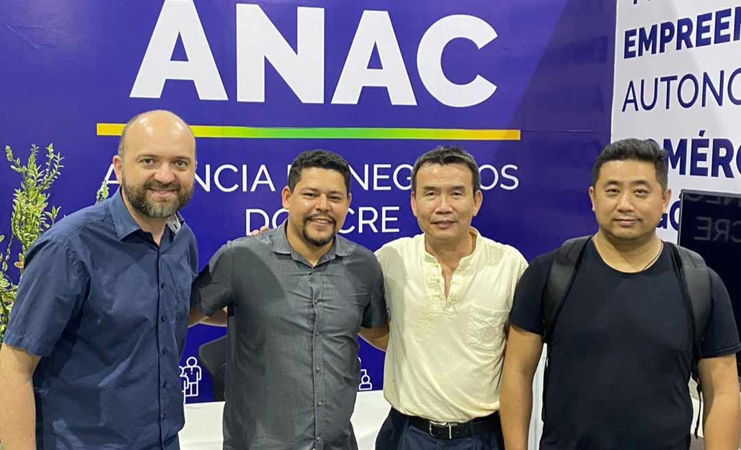 A convite da Agência de Negócios, gigante asiática desembarca no Acre, visita indústria local e planeja realizar investimentos no estado