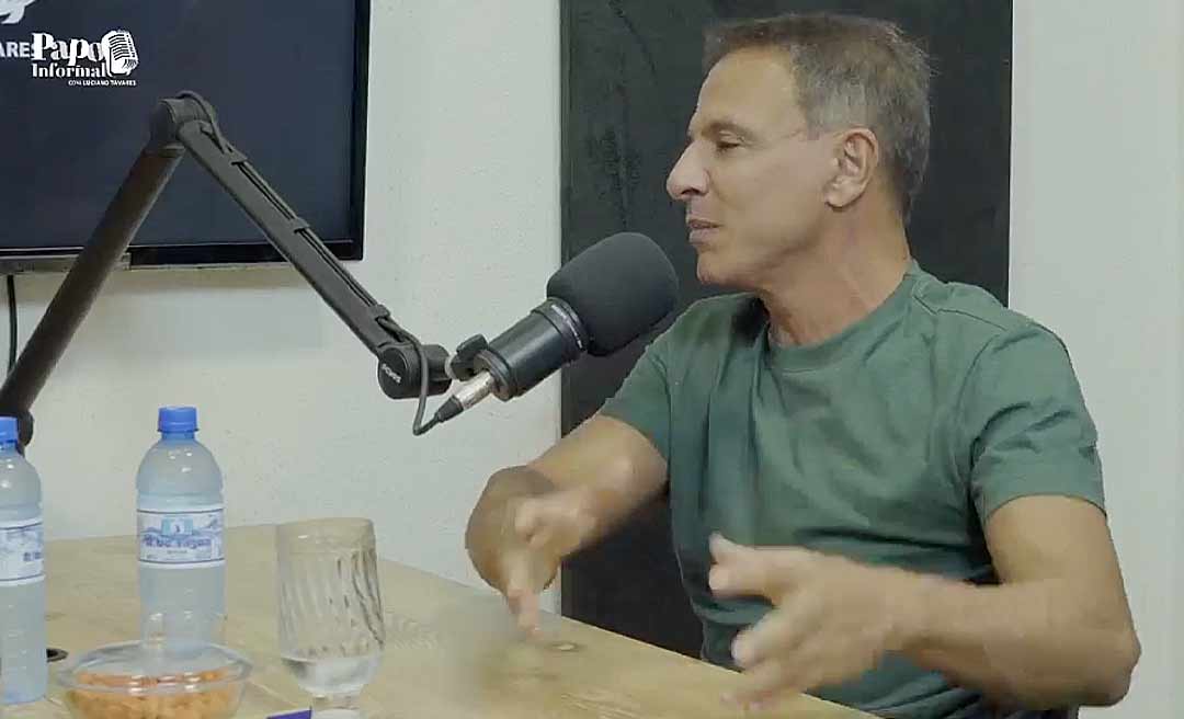 Bittar diz que JV e Gladson deveriam sair do armário; "Ficava mais legal, né? Ficava mais bonito”, dispara o senador