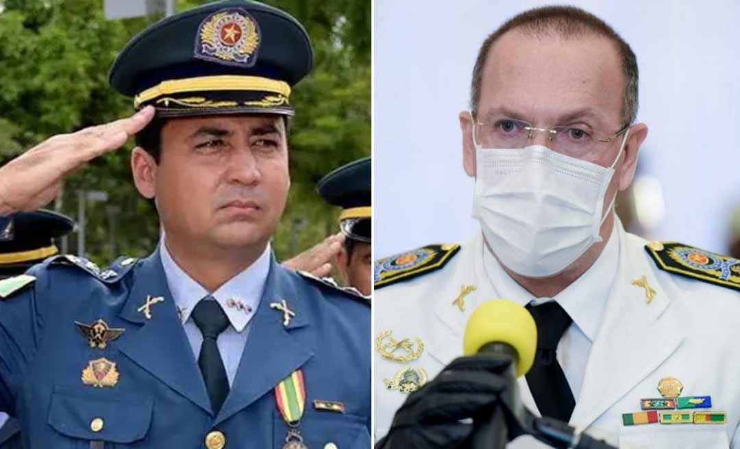 Gladson Cameli troca comando da Polícia Militar; sai Paulo César Gomes e assume Luciano Dias