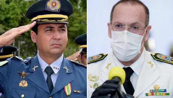 Gladson Cameli troca comando da Polícia Militar; sai Paulo César Gomes e assume Luciano Dias