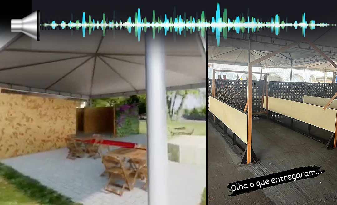 Após temporal, expositores afirmam que foram enganados pela organização da Expoacre 2022; “Nos prometeram uma coisa e entregaram outra”