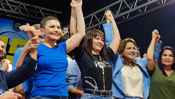 MDB oficializa Mara Rocha ao governo do Acre e Zamora vice; escolha de Márcia Bittar ao Senado gera descontentamentos no partido