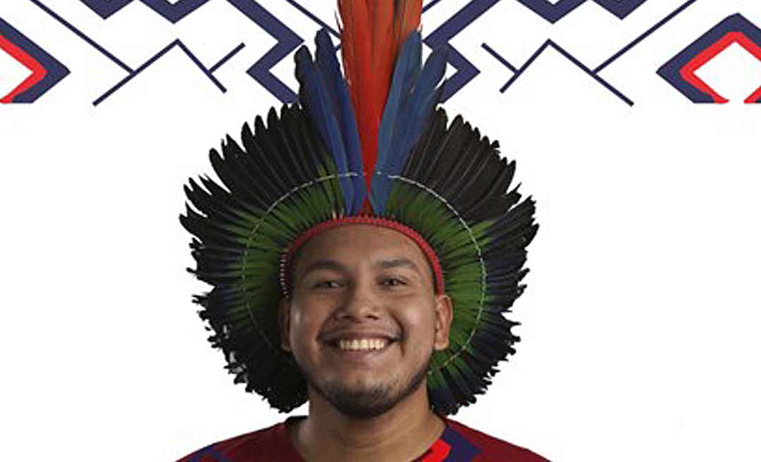O candidato indígena mais jovem do Brasil é do Acre