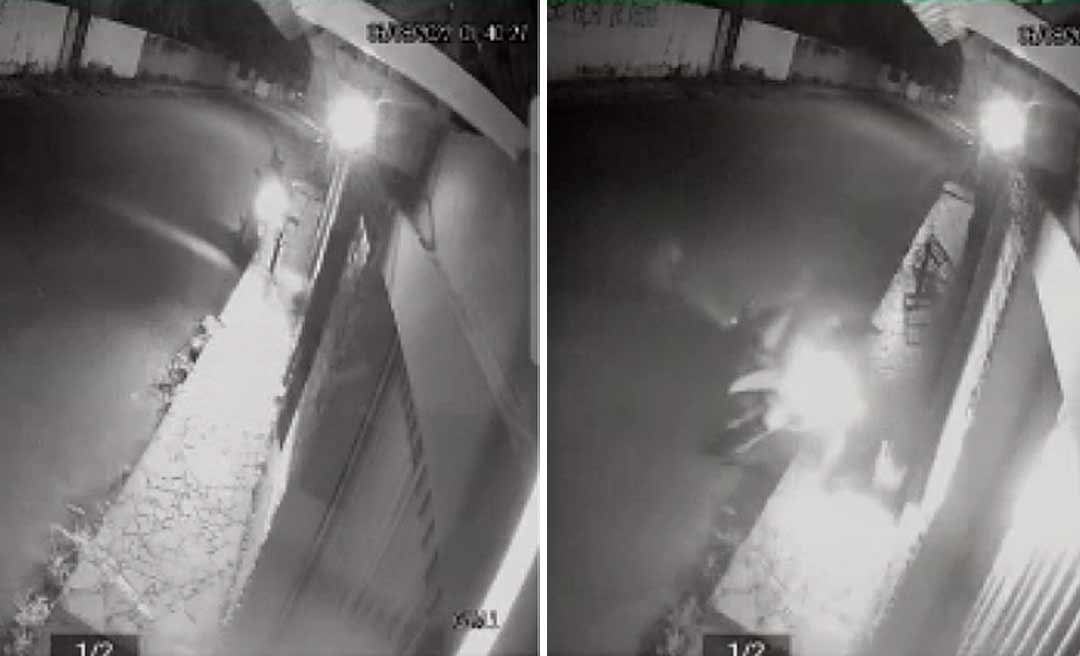 Vídeo mostra acidente que tirou a vida da motorista de ônibus Mylene Marques, em Rio Branco