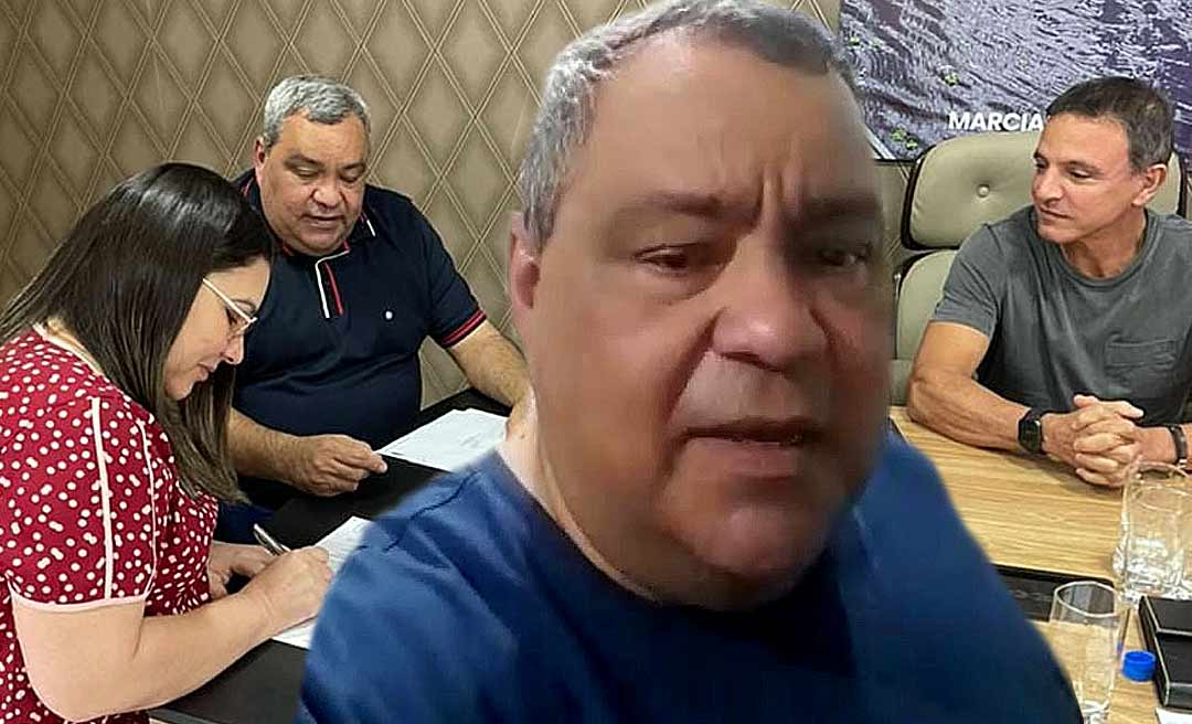 Filiado a partido presidido por Bittar, Mazinho Serafim grava vídeo reafirmando apoio a Gladson
