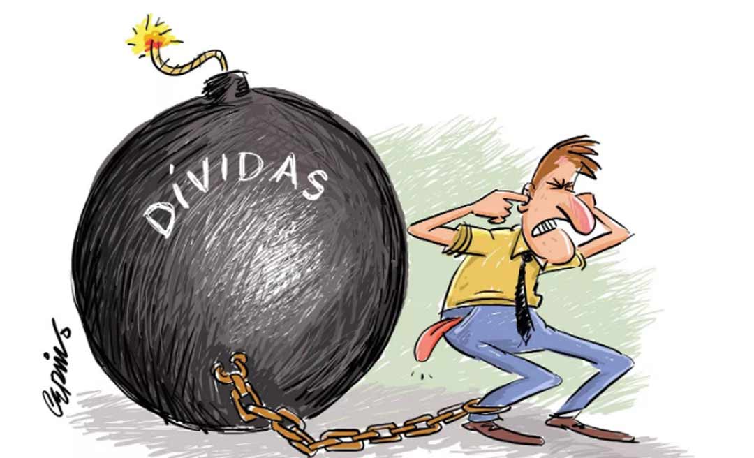 Percentual de famílias com dívidas a vencer atinge recorde de 78%