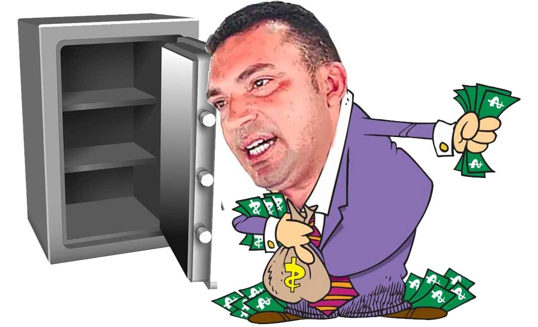 Prefeito do Jordão recebeu 12 diárias para participar de evento da Amac que durou dois dias