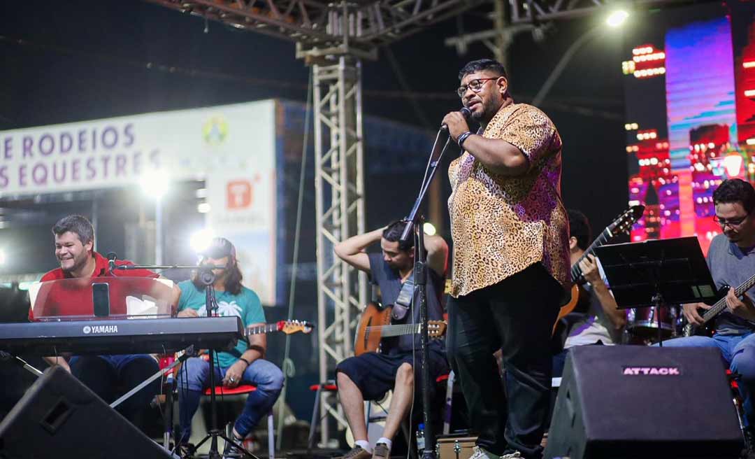 Escola de Música do Acre movimentou programação do Palco Cultural da Expoacre