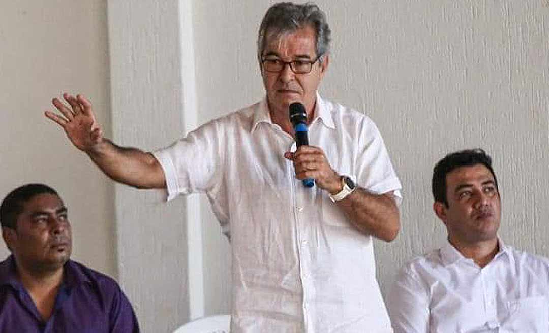 Após encontro com evangélicos, Jorge Viana diz que seguirá “profetizando as maravilhas de Deus” e pede oração