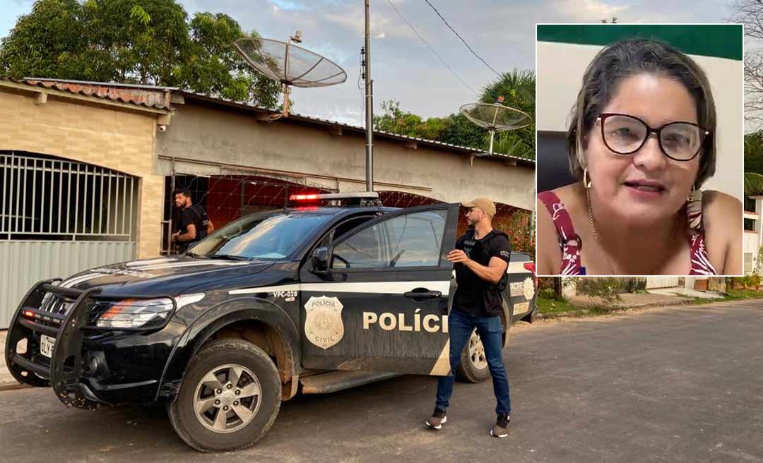 Vereadora de Feijó é presa acusada de estelionato, furto e fraude