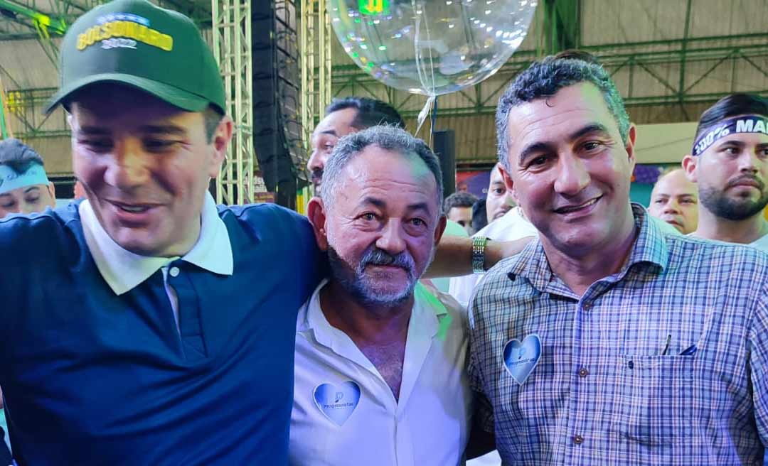 Em convenção, Jesus Sérgio confirma candidatura a deputado federal