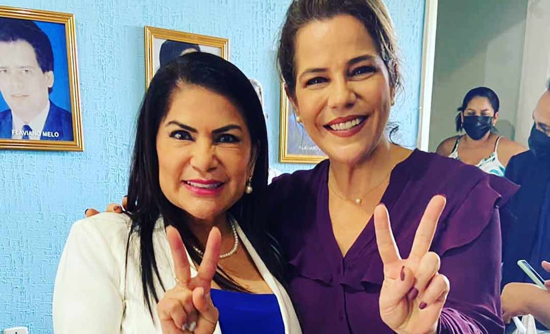 Antônia Sales destaca candidatura de Mara Rocha ao governo e Marcia Bittar ao Senado e diz: “quem arruma a casa são as mulheres”