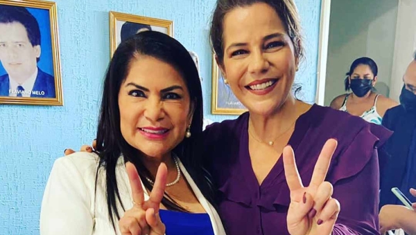 Antônia Sales destaca candidatura de Mara Rocha ao governo e Marcia Bittar ao Senado e diz: “quem arruma a casa são as mulheres”