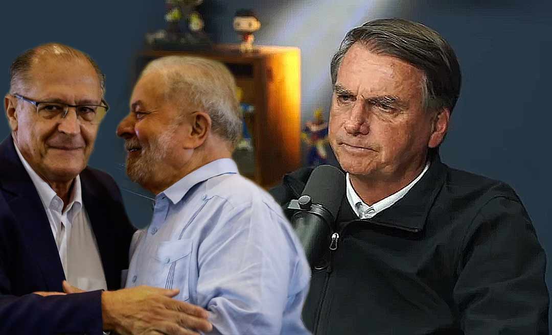 Bolsonaro sobre Lula e Alckmin: "Marcola e Beira-mar se unindo para combater o narcotráfico no Brasil, é por aí"