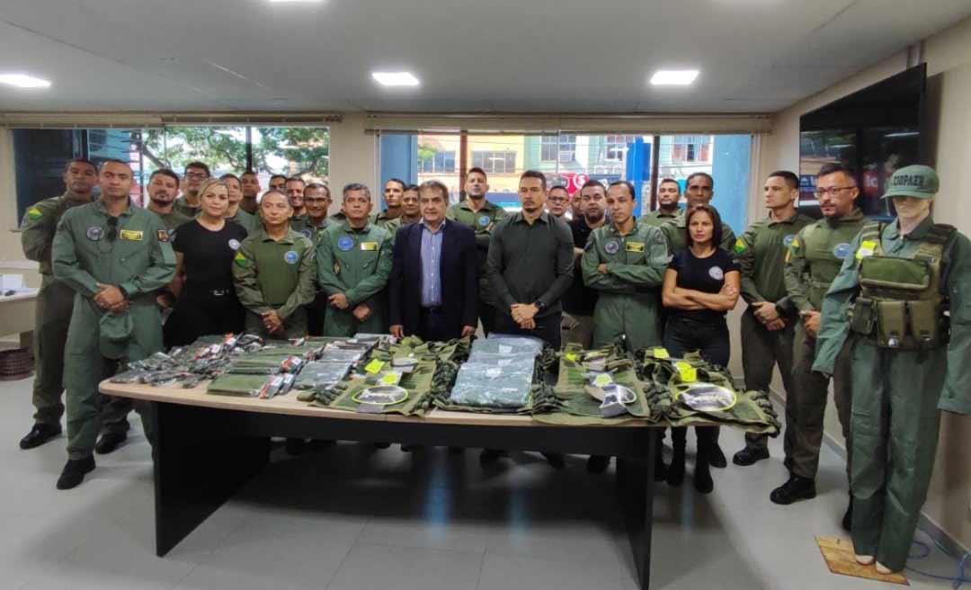 Deputado José Bestene garante primeira emenda que beneficia Centro Integrado de Operações Aéreas