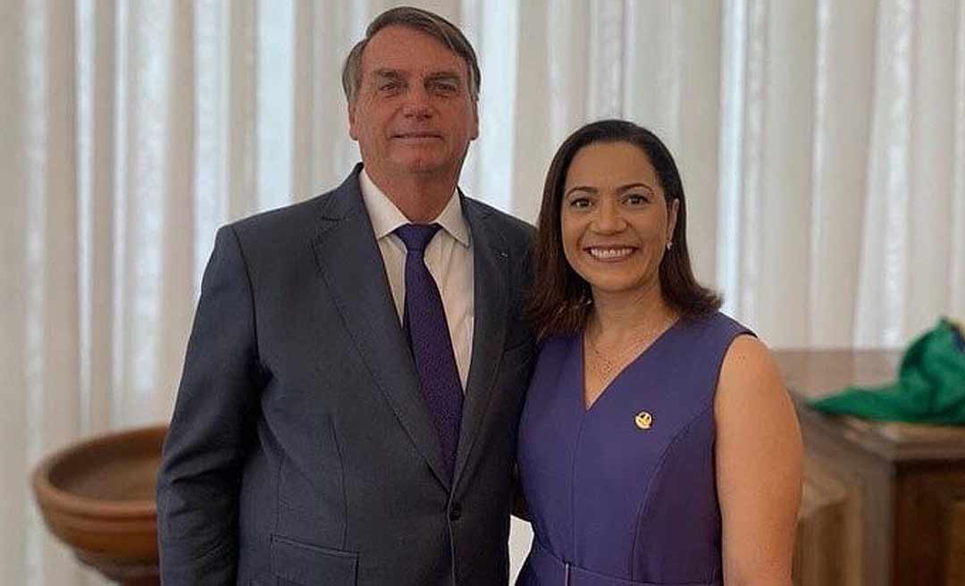 “Com o apoio do presidente Bolsonaro, nossa eleição será decidida no primeiro turno”, diz candidata a vice-governadora Mailza