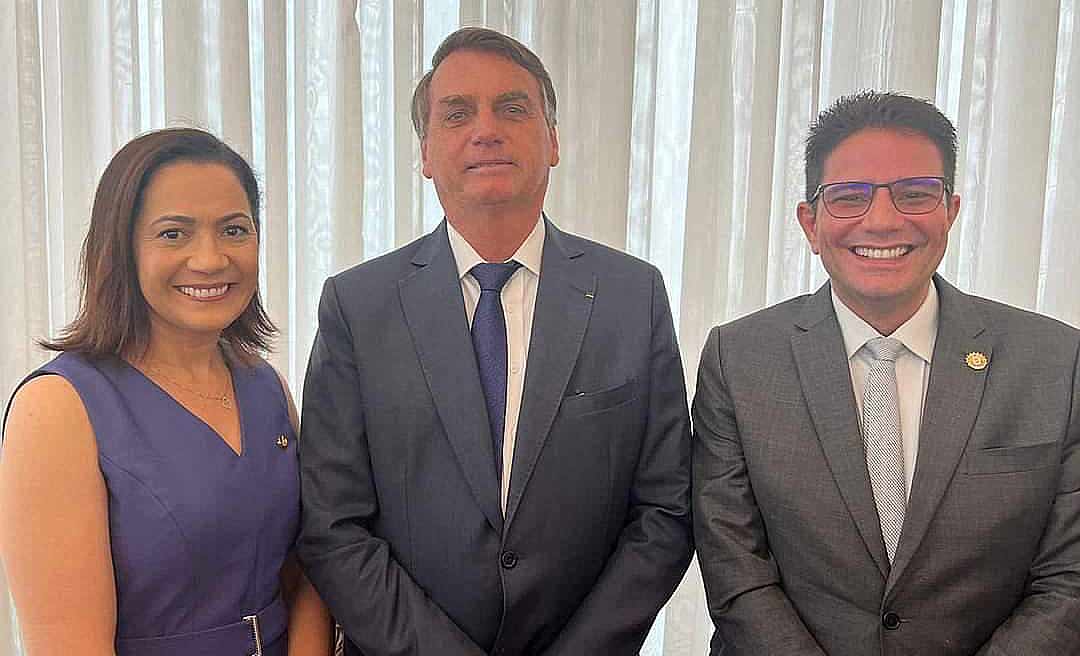 Gladson e Mailza tomam café da manhã com Bolsonaro no Alvorada; “Um grande parceiro”, diz governador