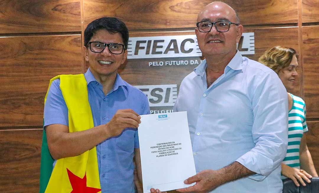 Na Fieac, Dr. Jenilson se reúne com representantes da indústria e apresenta propostas para o Senado