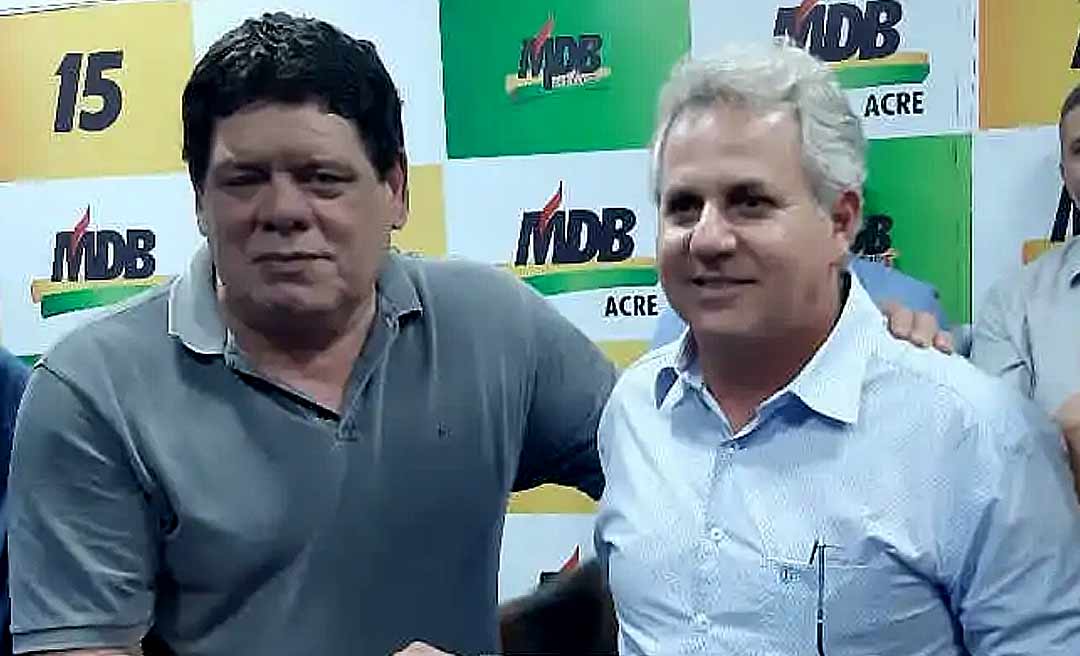 Ex-deputados do PT de Jorge Viana tentam voltar à Aleac pelo MDB de Flaviano