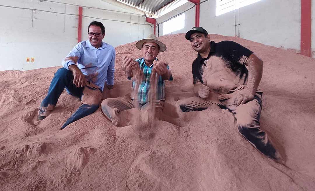 Bocalom começa a implantar o projeto Produzir para Empregar em Rio Branco