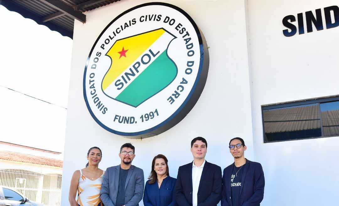 Mara diz que valorização dos agentes de segurança pública e planejamento de ações serão prioridades de seu governo