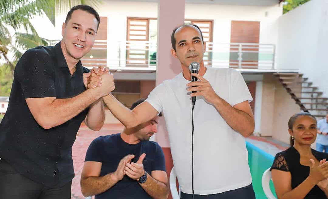 Ney Amorim recebe apoio de lideranças do Juruá na corrida pelo Senado