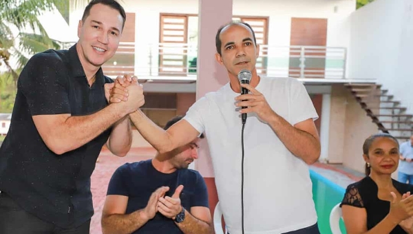 Ney Amorim recebe apoio de lideranças do Juruá na corrida pelo Senado