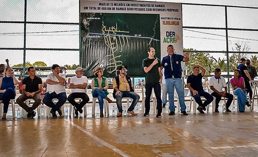 Governo do Acre e Prefeitura de Cruzeiro do Sul fazem trabalho inédito de recuperação de 480 quilômetros de ramais