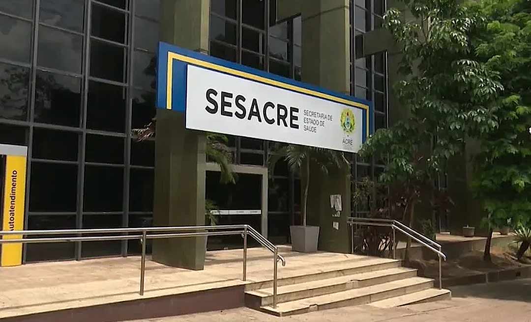 Inscrições para concurso da Sesacre estão reabertas a partir desta segunda-feira