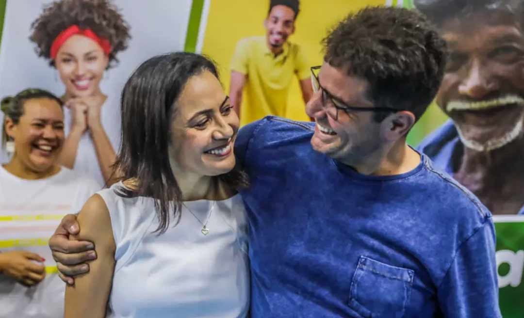 “Campanha segue na sua normalidade”, diz coligação encabeçada por Gladson após pedido de impugnação de sua vice 