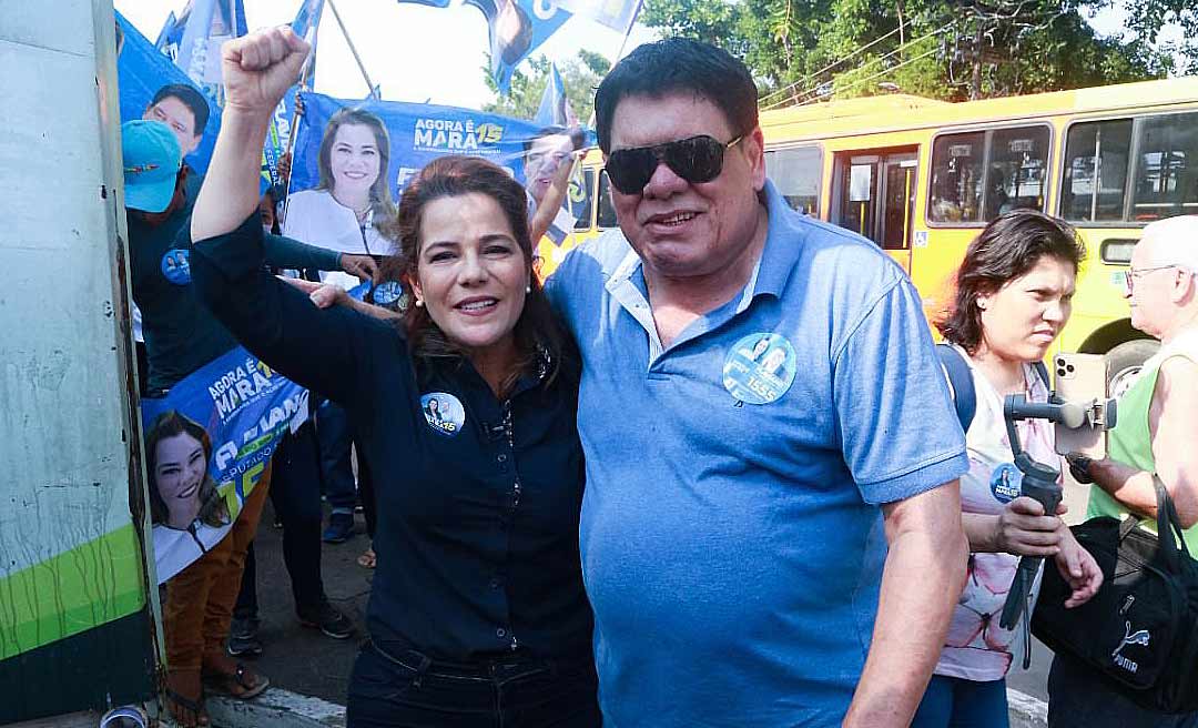 Flaviano Melo diz que Mara Rocha está preparada para governar o Acre e vai ajudá-la