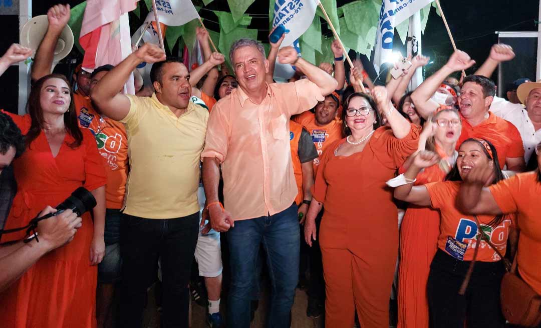 Sérgio Petecão, Tota Filho e Dra. Vanda Milani lançam candidatura, em Cruzeiro do Sul