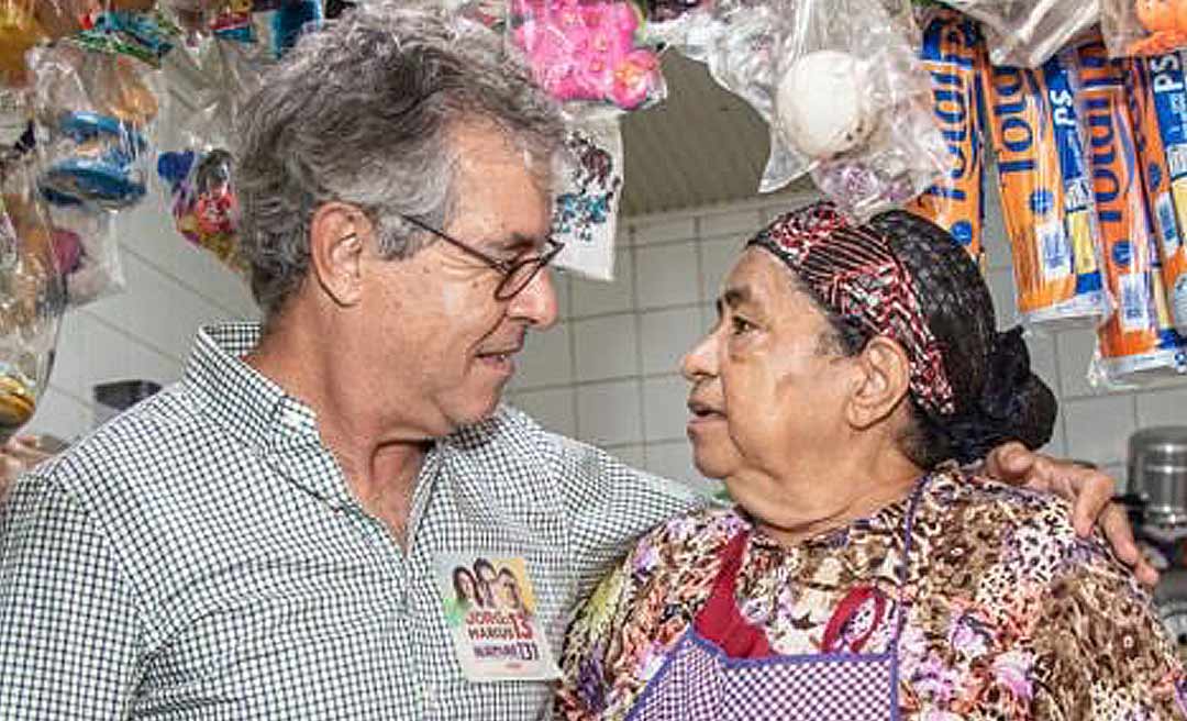 Jorge Viana diz que teve “completo apoio” de Lula e Alckmin para disputar o governo