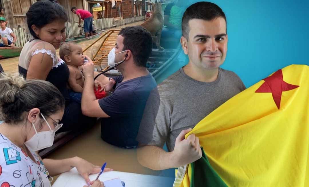 Ex prefeito de Tarauacá Rodrigo Damasceno é candidato a deputado federal