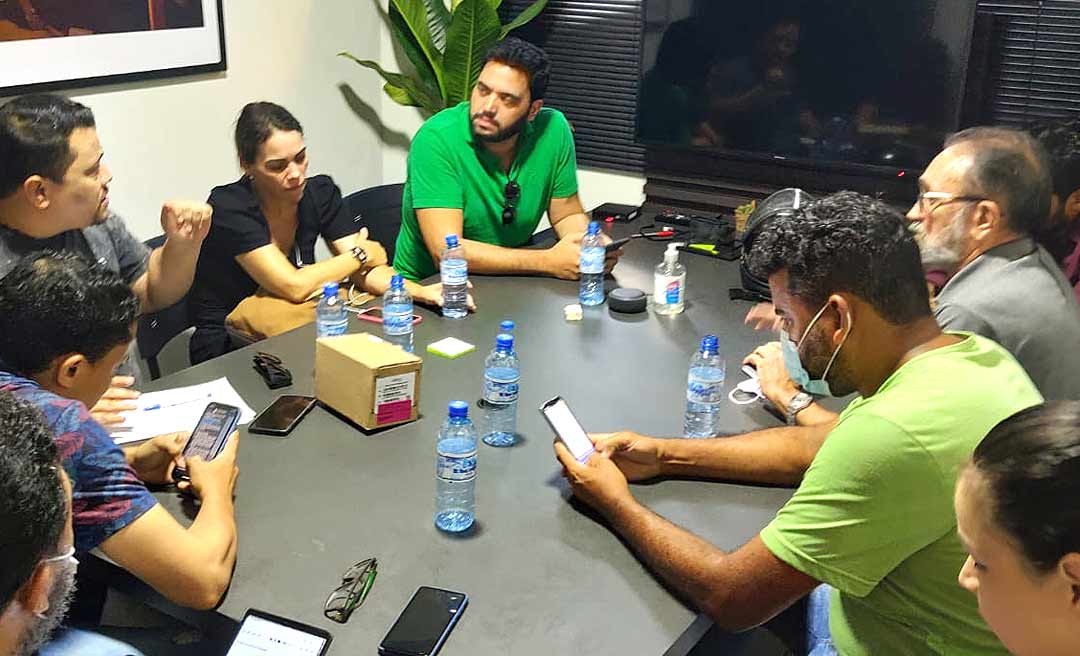 Podcast do NH e San Filmes realizam primeira rodada de entrevistas com os candidatos ao Governo do Acre