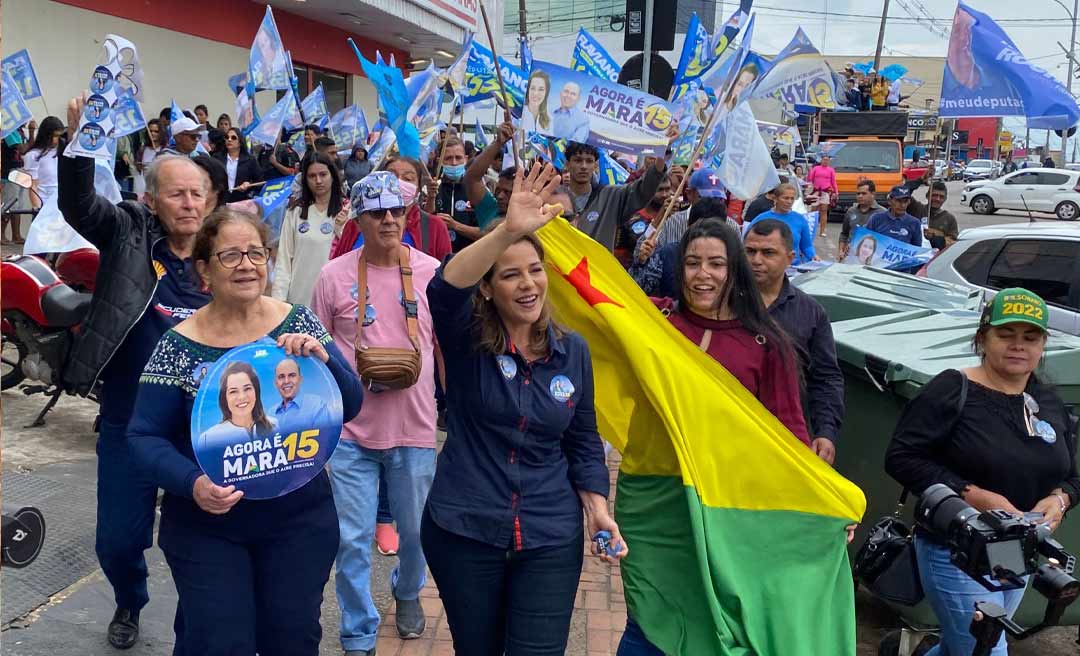 Mara reafirma compromisso com a geração de emprego e renda: "criaremos as condições necessárias"