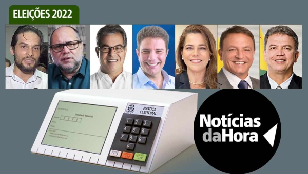 Acompanhe a agenda dos candidatos ao governo do Acre neste domingo