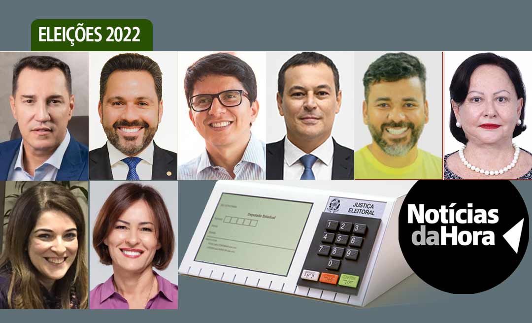 Confira a agenda dos candidatos ao Senado pelo Acre neste domingo 