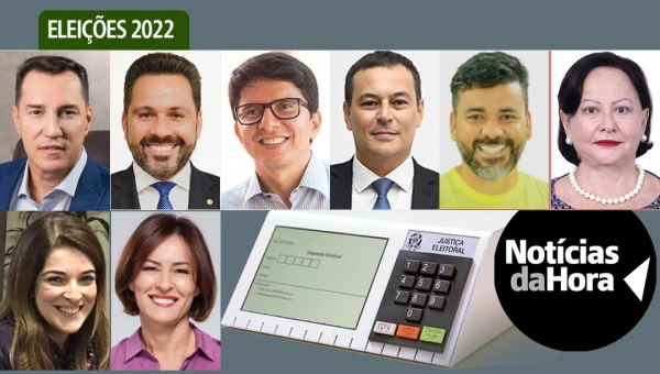 Confira a agenda dos candidatos ao Senado pelo Acre neste domingo 