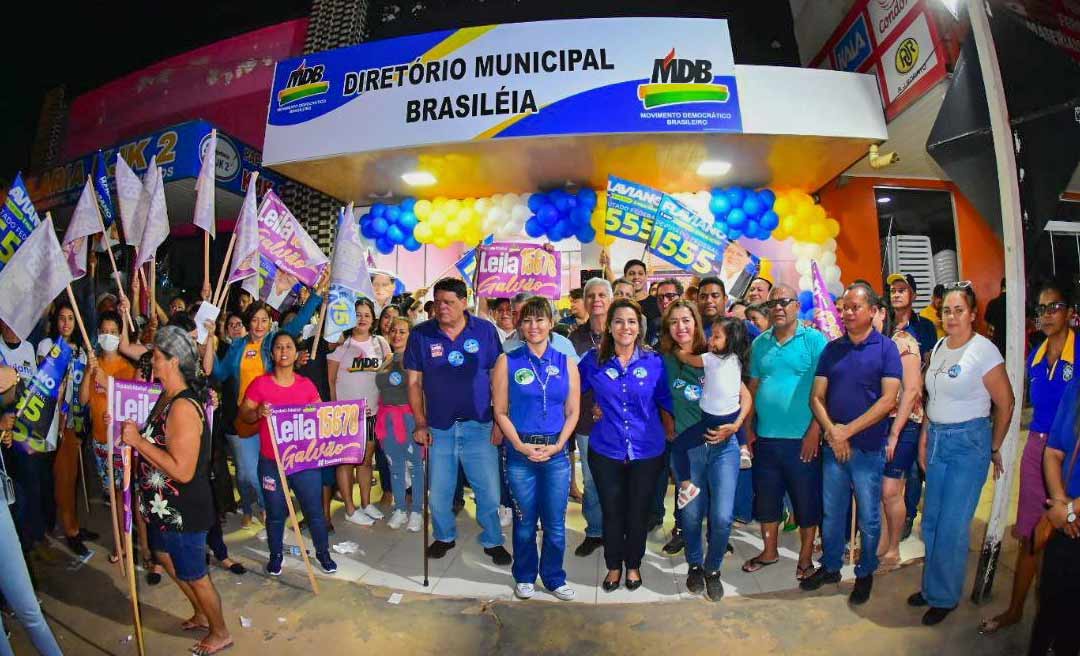 “O Alto Acre terá incentivo no nosso governo para aumentar sua produção agrícola”, afirma Mara em evento na fronteira