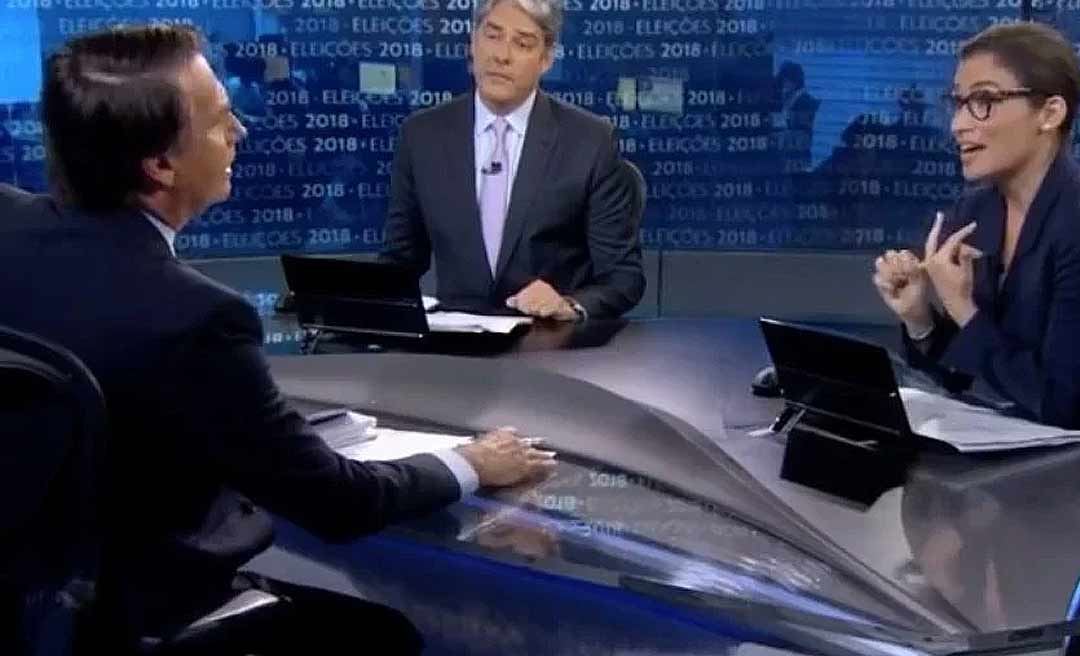 Bolsonaro fará treinamento antes de entrevista para a Rede Globo