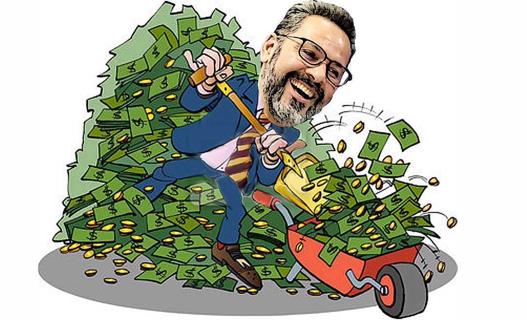 Alan Rick é o primeiro candidato ao Senado a receber dinheiro do Fundão