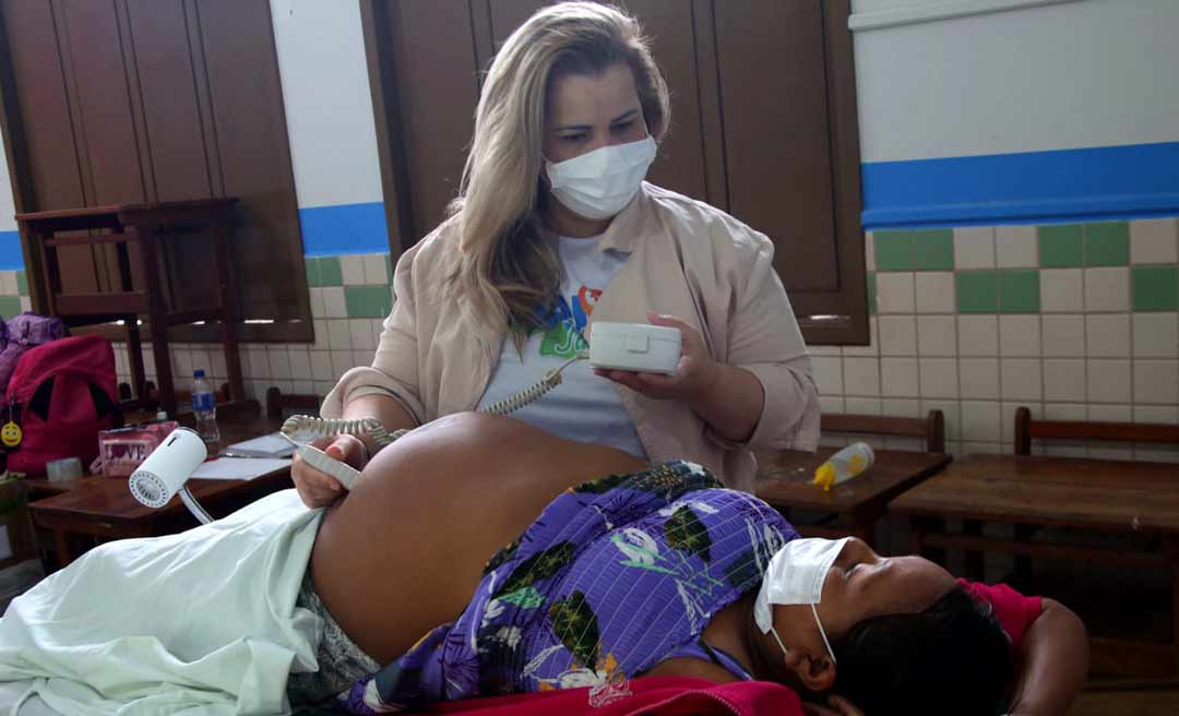 Saúde Itinerante realiza atendimento especializado em Santa Rosa do Purus e Marechal Thaumaturgo