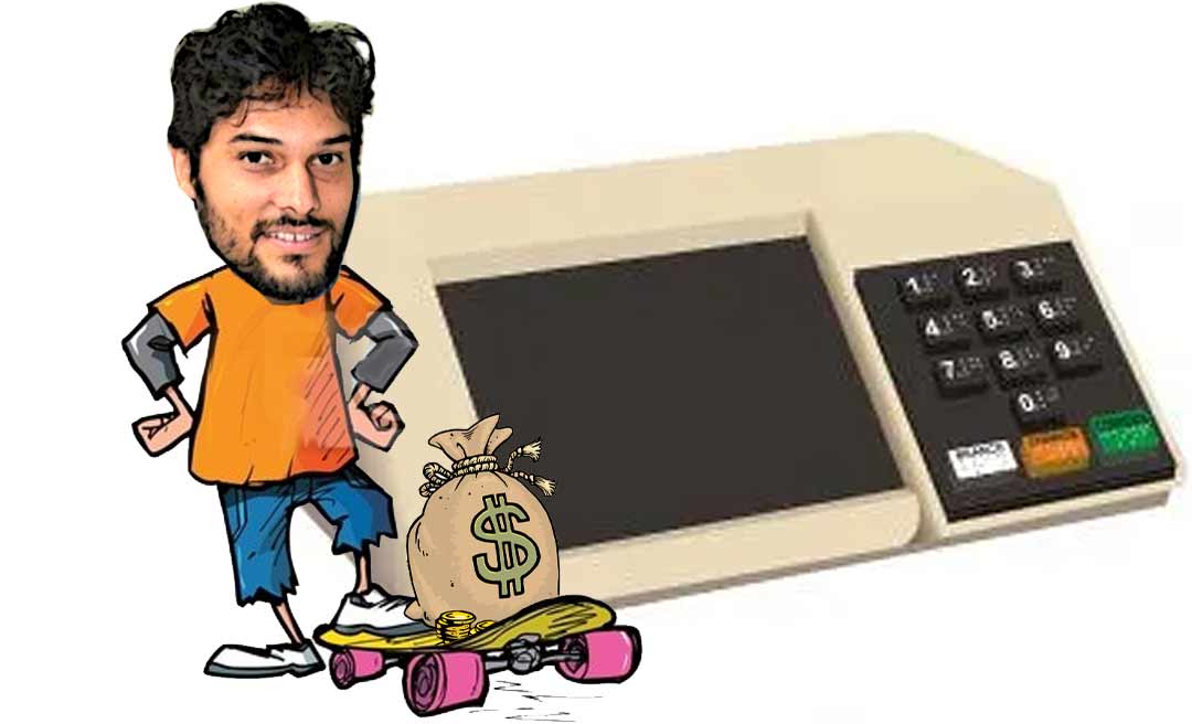 R$ 100 mil: David Hall é o primeiro candidato a governador do Acre a receber dinheiro do fundão para campanha