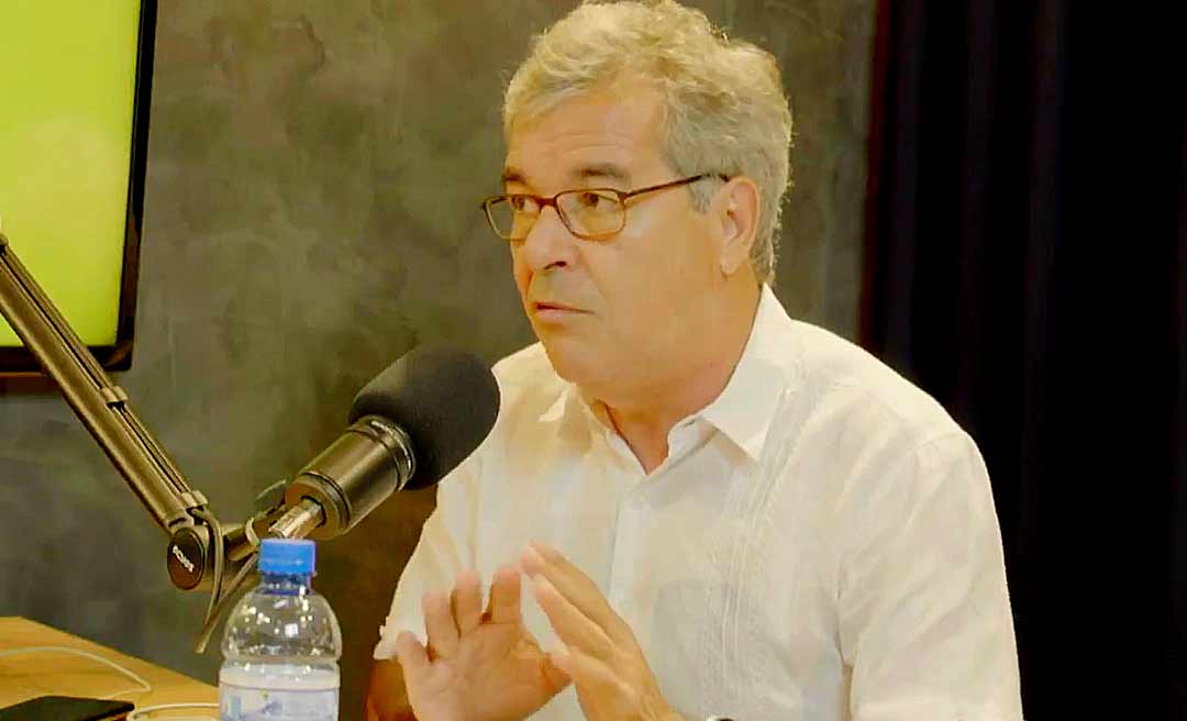 Nas Curtinhas, Jorge Viana diz que Gladson não cumpre acordo, Bittar é quase um camaleão, Bolsonaro é mau e Lula a esperança