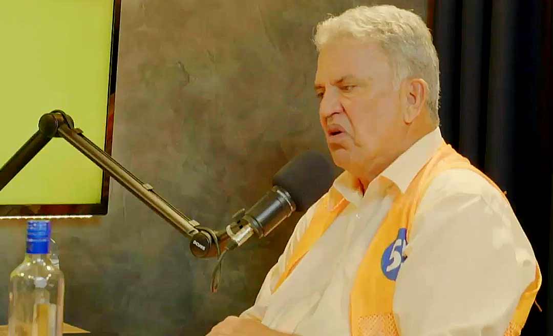 Petecão diz que ficou surpreso com a decisão de Bocalom em apoiar Márcia Bittar: “eu, no lugar dele, não faria”