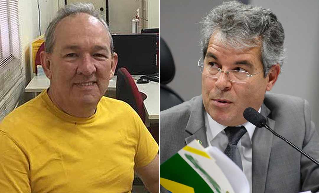 Calixto diz que Jorge Viana mente ao falar sobre aposentadorias de governador e do Senado