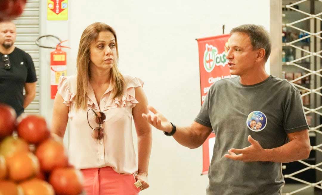 Marcio Bittar visita Arasuper do Aviário, reúne candidatos e grava programa nesta terça
