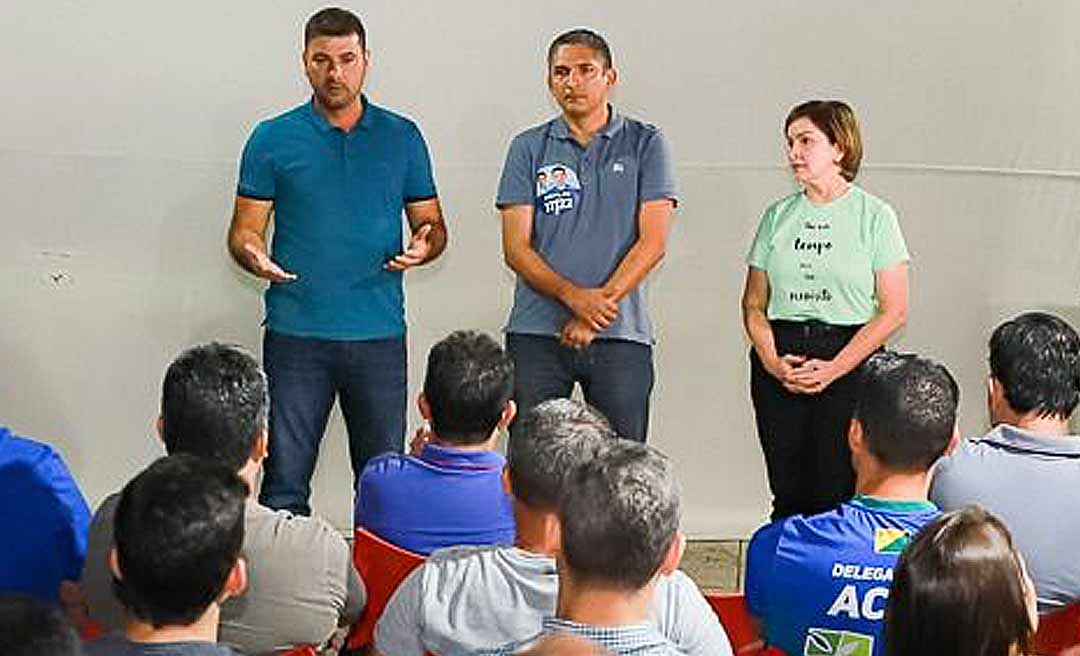 Em reunião com presidente de Federações e desportistas, Nicolau Júnior fala de suas ações no esporte